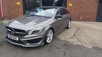 2016 Mercedes-Benz CLA CLA 220d AMG Sport 5dr Tip Auto ESTATE Diesel Automatic