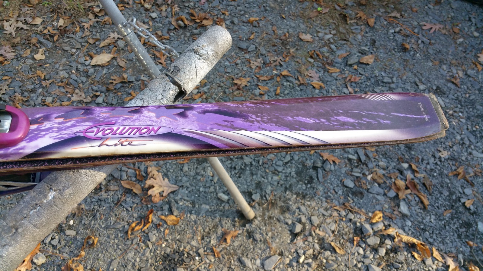 Evolution Lite Salomom Skies