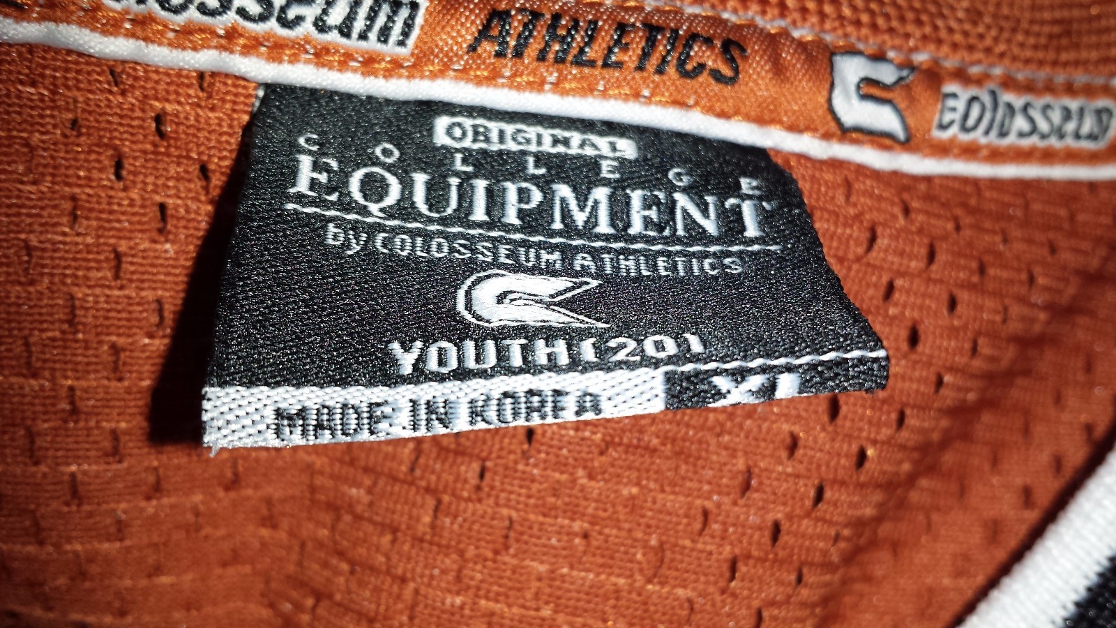 UNIVERSITY TEXAS LONGHORNS #25 JAMAAL CHARLES Sewn Chiefs NCAA Jersey Youth XL