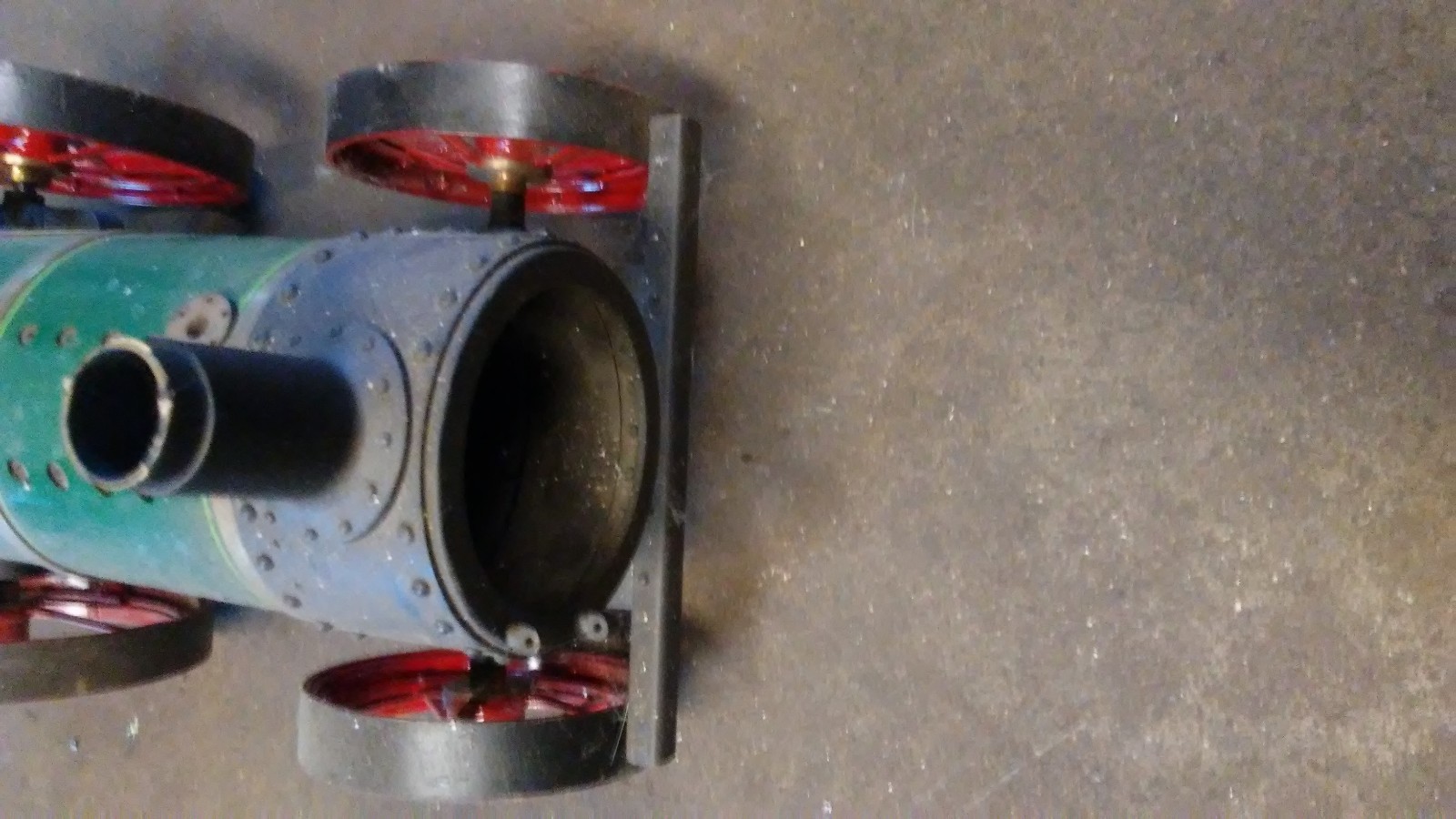 2 british marshall steam engine model