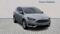 2017 Ford Focus 1.5 TDCi 120 Titanium 5dr Estate Diesel Manual