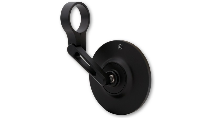 1x Highsider Conero-Xs Lenkerendenspiegel Schwarz F. Show Und Racingzwecke