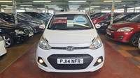 2014 Hyundai i10 1.0 SE 5-Door From £4,395 + Retail Package HATCHBACK Petrol Man