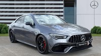 2023 Mercedes-Benz CLA 45 S 4Matic+ Plus 4dr Tip Auto Petrol Saloon Saloon Petro
