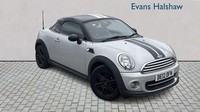 2012 MINI Coupe 1.6 Cooper 3dr [Chili Pack] Coupe Petrol Manual