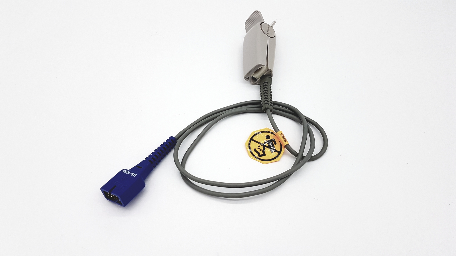 Nellcor Compatible Short SpO2 DS-100A Adult Clip | eBay