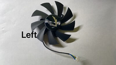 GPU Replacement Cooling Fan For Zotac GTX 1660 1660Ti RTX 2060 2070 super mini