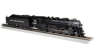Bachmann 53603 4-6-4 J3A Hudson NY Central #5432 Steam Locomotive w/DCC Sound HO