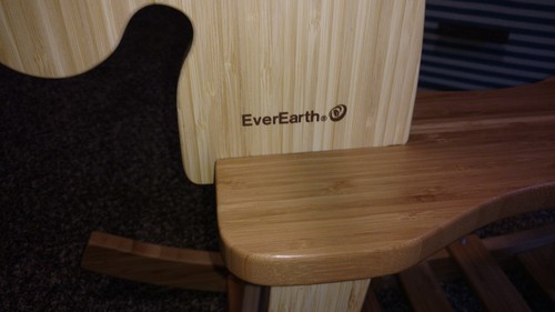 Everearth by Maxim Bamboo Rocking HORSE~Non-Toxic WOOD! Adorable