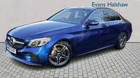 2019 Mercedes-Benz C Class C220d AMG Line Premium 4dr 9G-Tronic Saloon Diesel Au