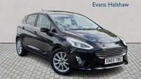 2019 Ford Fiesta 1.0 EcoBoost Titanium 5dr Auto Hatchback Petrol Automatic