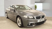 2016 BMW 5 Series 2.0 520d M Sport Auto 4dr Saloon Diesel Automatic