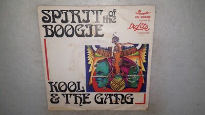 KOOL & THE GANG   JUNGLE JAZZ - SPIRIT OF THE BOOGIE