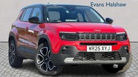2025 Jeep Avenger 1.2 Summit 5dr Hatchback Petrol Manual