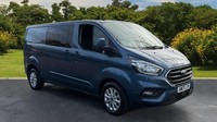 2021 Ford Transit Custom 300 L2 Diesel Fwd 2.0 EcoBlue 130ps Low Roof D/Cab Limi