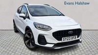 2023 Ford Fiesta 1.0 EcoBoost Hybrid mHEV 125 Active 5dr Hatchback Petrol Manual