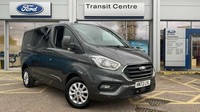 2022 Ford Transit Custom 320 L1 Diesel Fwd 2.0 EcoBlue 170ps Low Roof D/Cab Limi