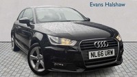 2016 Audi A1 1.0 TFSI Sport 3dr Hatchback Petrol Manual