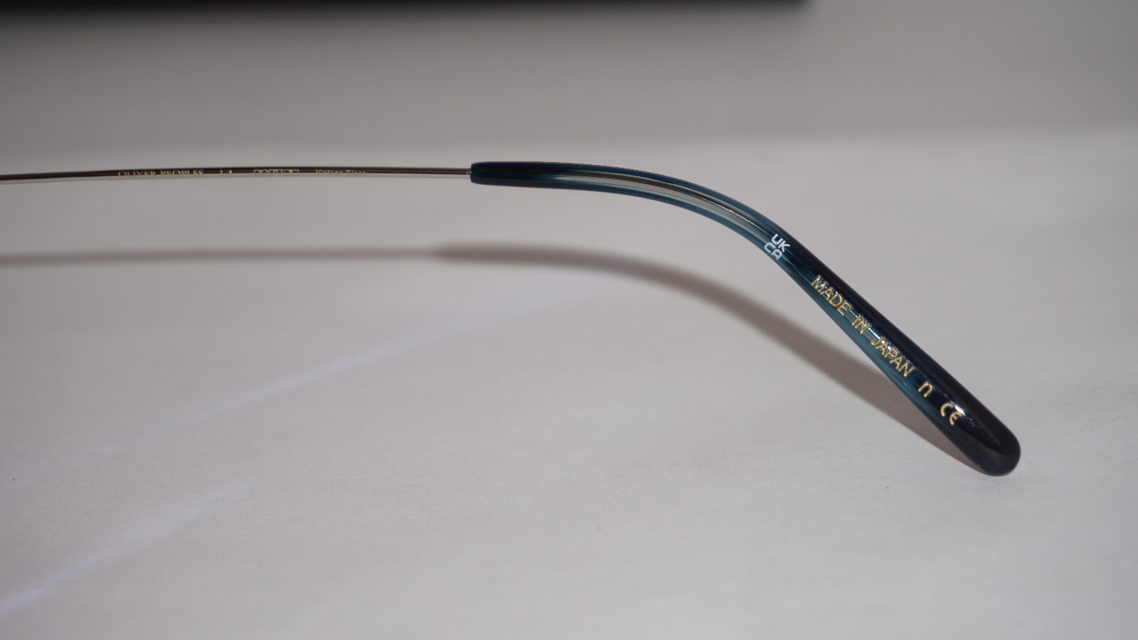 Pre-owned Oliver Peoples Sunglasse Weslie Sun Silver Steel Grad Ov1282st 503641 49 20 145 In Steel Gradient