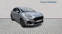 2023 Ford Puma 1.0 EcoBoost Hybr mHEV 155 ST-Line Vignale 5dr DCT Hatchback Petr