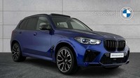 2023 BMW X5 M xDrive Competition 5dr Step Auto SUV Petrol Automatic