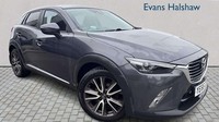 2017 Mazda CX-3 2.0 Sport Nav 5dr Hatchback Petrol Manual
