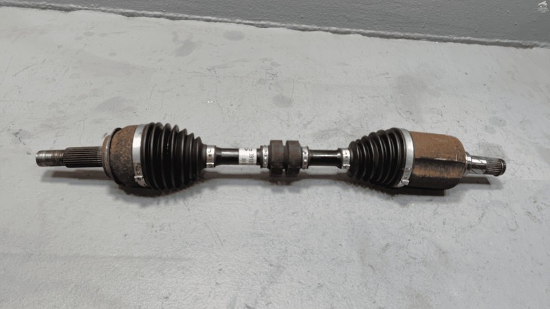 Used 2021 Nissan Rogue AWD Front Left Driver Side Axle Shaft Halfshaft Assembly OEM