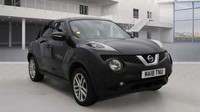 2018 Nissan Juke 1.5 Juke N-Connecta dCi 5dr HATCHBACK Diesel Manual
