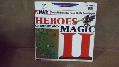 Retro Vintage PC Computer Games For Sale - Heroes of Might and Magic II