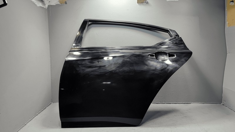Used 2019-2025 Nissan Altima Rear Left Driver Side Door Shell Panel *KH3* OEM Black