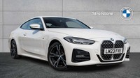 2023 BMW 4 Series 420i M Sport 2dr Step Auto Coupe Petrol Automatic