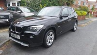 BMW X1 2.0 18d SE SUV 5dr Diesel Manual sDrive 2010 (60 reg) with 122,000 miles