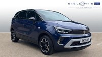 2021 Vauxhall Crossland 1.2 Turbo Elite SUV 5dr Petrol Auto Euro 6 (s/s) (130 ps