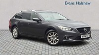 2014 Mazda 6 2.2d SE-L Nav 5dr ESTATE DIESEL Manual