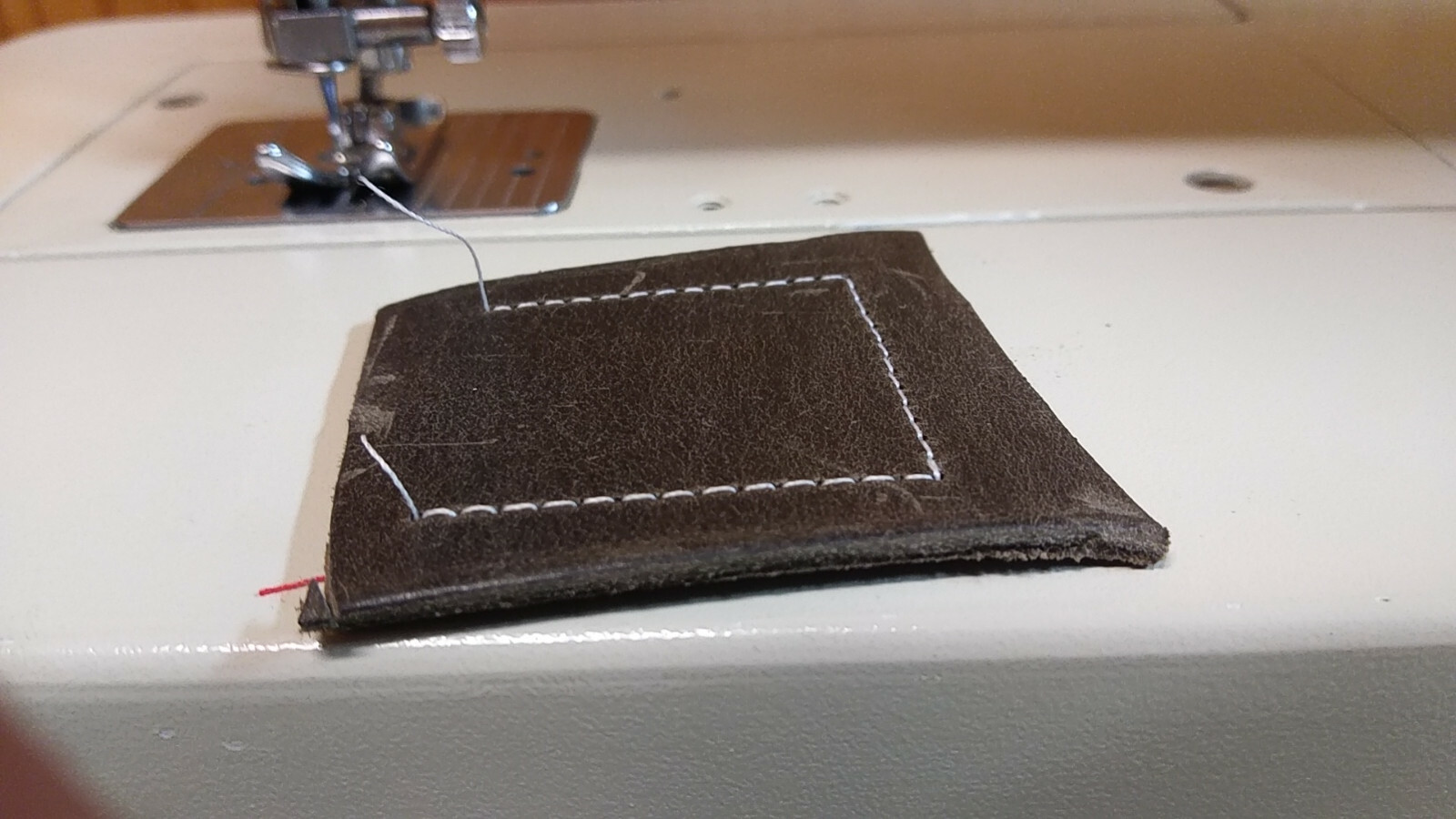 Singer Merritt 3012 Sewing Machine Heavy Duty Leather Upholstery Denim Serviced