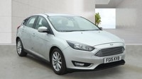 2015 Ford Focus 1.0 EcoBoost 125 Titanium 5dr HATCHBACK PETROL Manual
