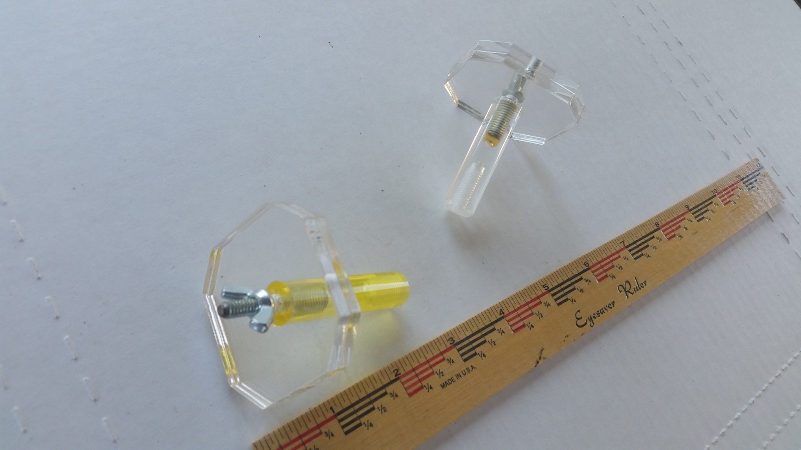 PET BIRD MINI PERCH / CAGE MOUNT /  SMALL TO MED. BIRDS