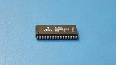 (2PCS) Memory IC , AS7C1024-20TJC, Alliance Memory , Standard SRAM, 128KX8, 20ns