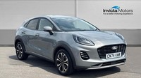 2024 Ford Puma 1.0 EcoBoost Hybrid mHEV Titanium 5dr (Rear Parkin Petrol