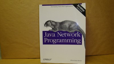 JAVA NETWORK PROGRAMMING BOOK THIRD EDITION  ELLIOT RUSTY HAROLD