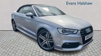 2015 Audi A3 2.0 TDI 184 Quattro S Line 2dr S Tronic Convertible Diesel Automati