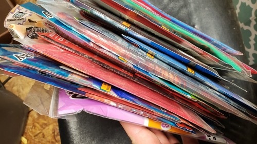 HUGE LOT of 19 Pc Mixed BOOK SOX Cloth Stretchable Book Cover Washable wrap