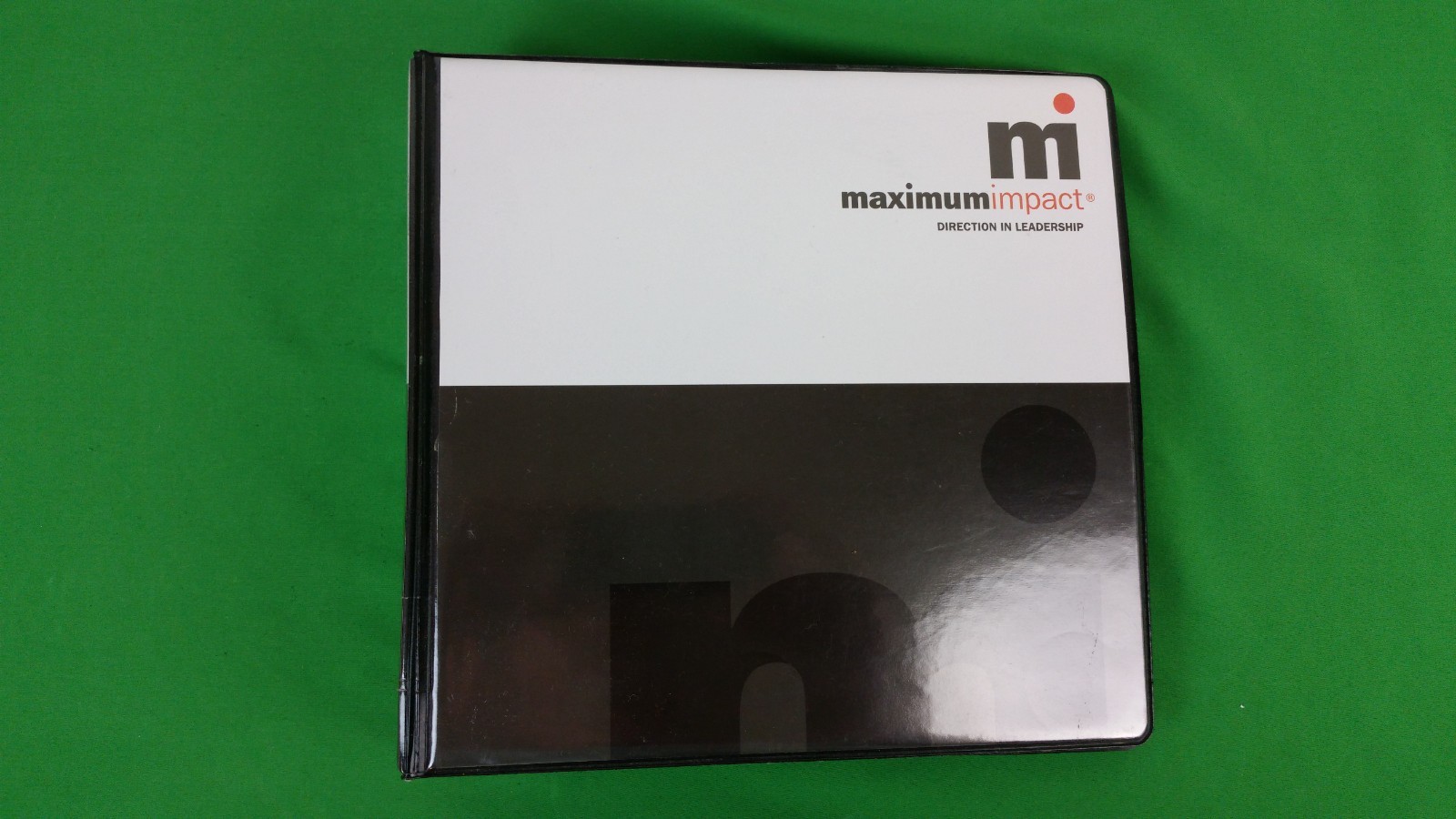 MAXIMUM IMPACT Direction in Leadership John Maxwell, Vol 7.7 - 8.7 Audio CD sets