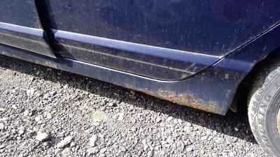 06 - 11 Honda Civic Sedan Rear Door Molding LH Driver Side Blue B536P OEM