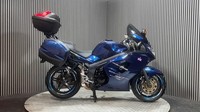Triumph Sprint 2010 50K NEW MOT FULL LUGGAGE TOURER 1050CC COMMUTER