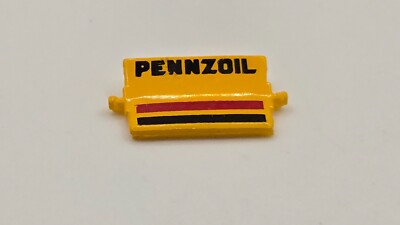 Tyco #5 Pennzoil F1 Original Rear Wing HO Slot Car Part