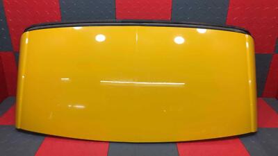 03-06 Chevrolet SSR OEM Front Convertible Hard Top Roof Section (Yellow 423G)