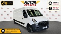 2021 Vauxhall Movano 2.3 Turbo D 150ps H2 Van PANEL VAN Diesel Manual
