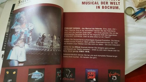 World Congress Book: Broadway on theRuhr  Musical Comedy in  New Millennium 2000