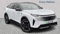 2025 Peugeot 3008 157kW GT 73kWh 5dr Auto SUV Electric Automatic